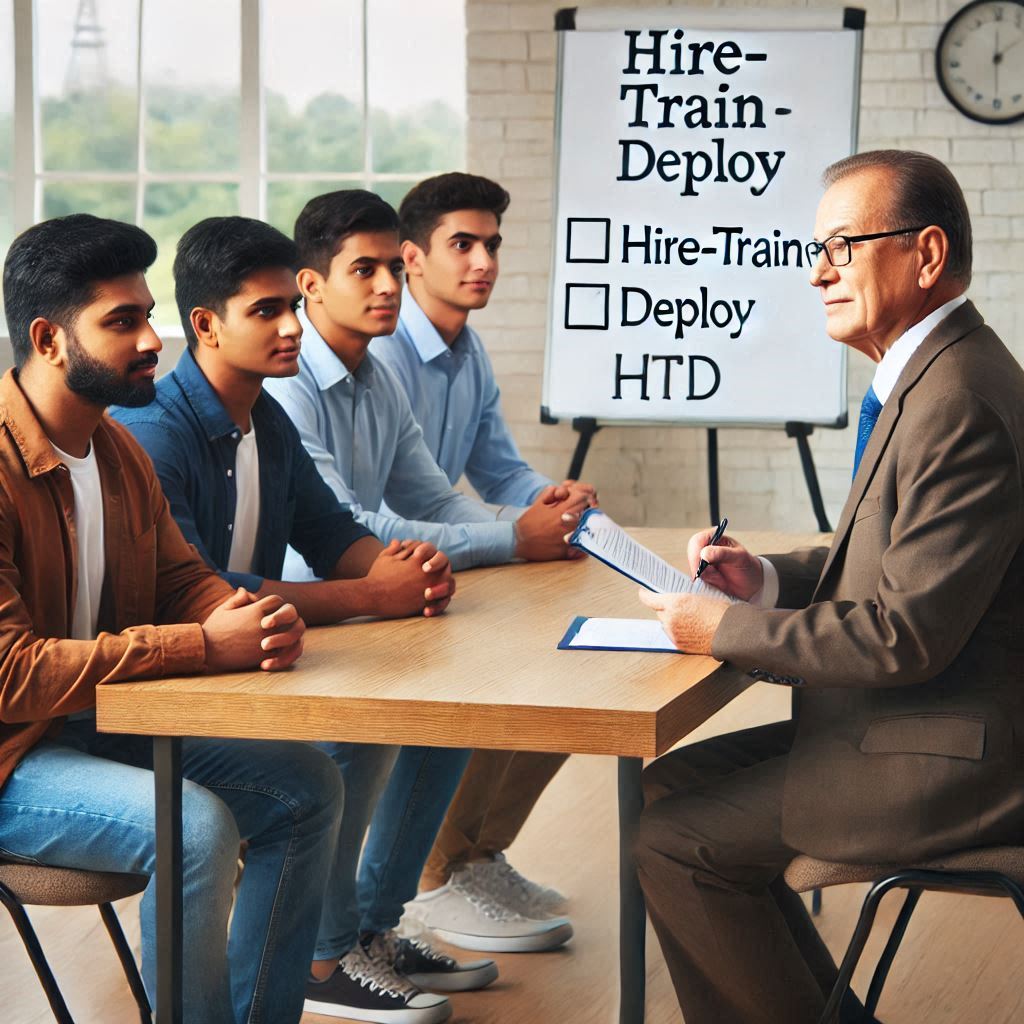 Hire-Train-Deploy (HTD) Module